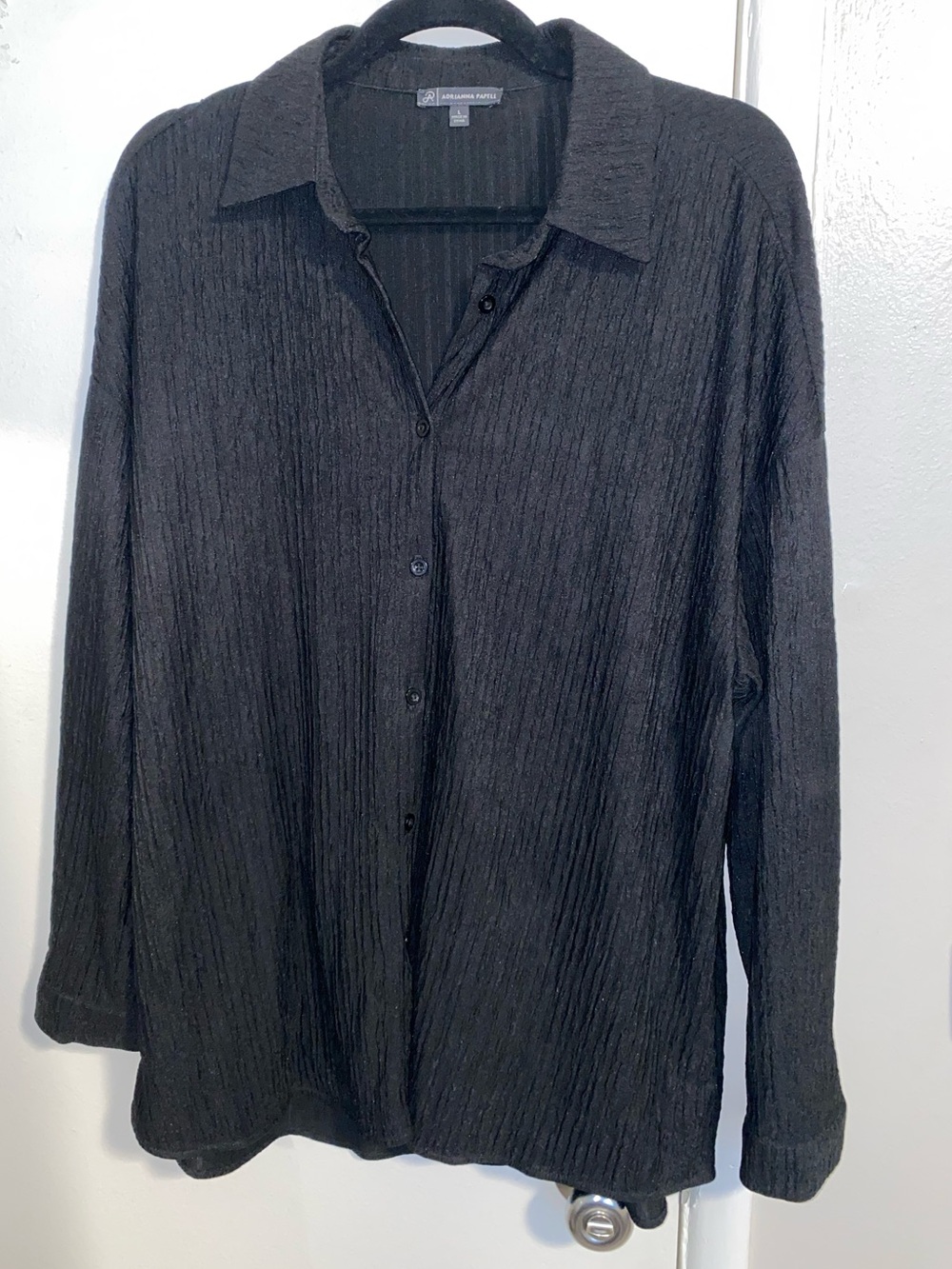 Adrianna Papell Button Down Top